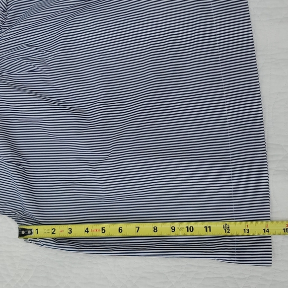 J. Crew One Shoulder Ruffle Top, Size 0 - Picture 8 of 11